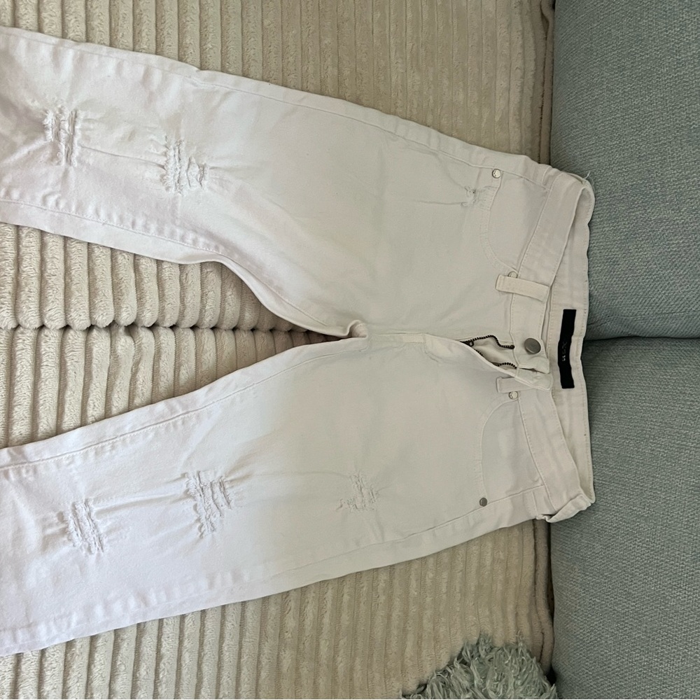 joes White girls Skinny Jeans - Classic Clean Look